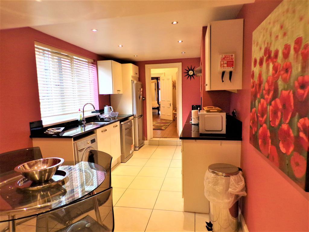 Flat two - kitchen