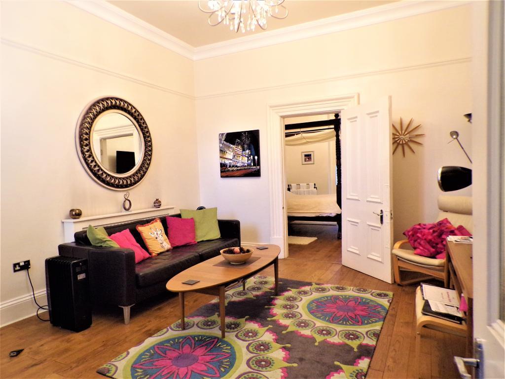 Flat two - lounge
