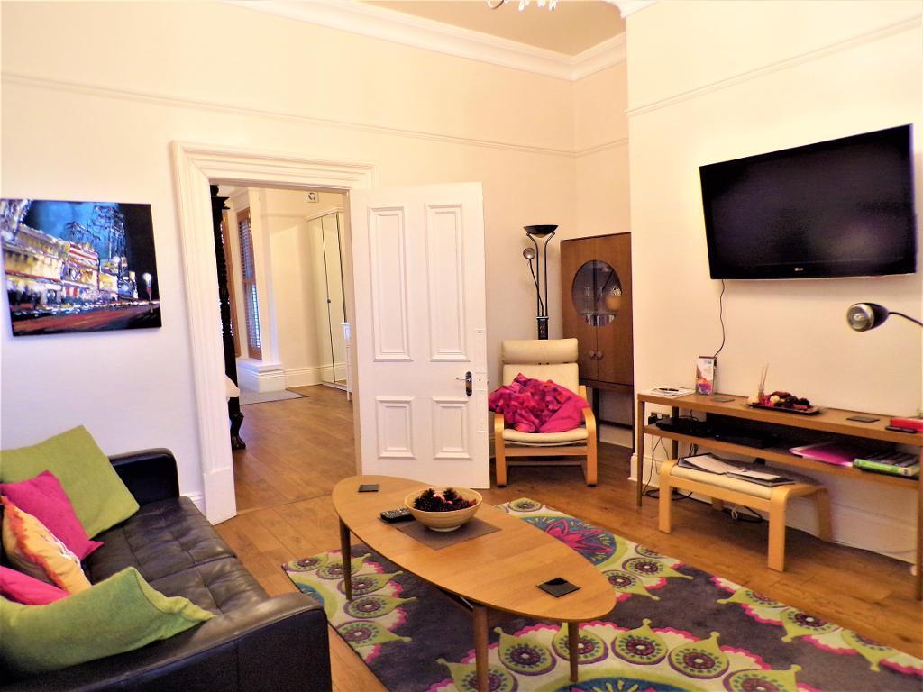 Flat two - lounge