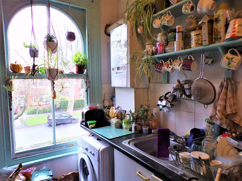 Flat three - kitchen