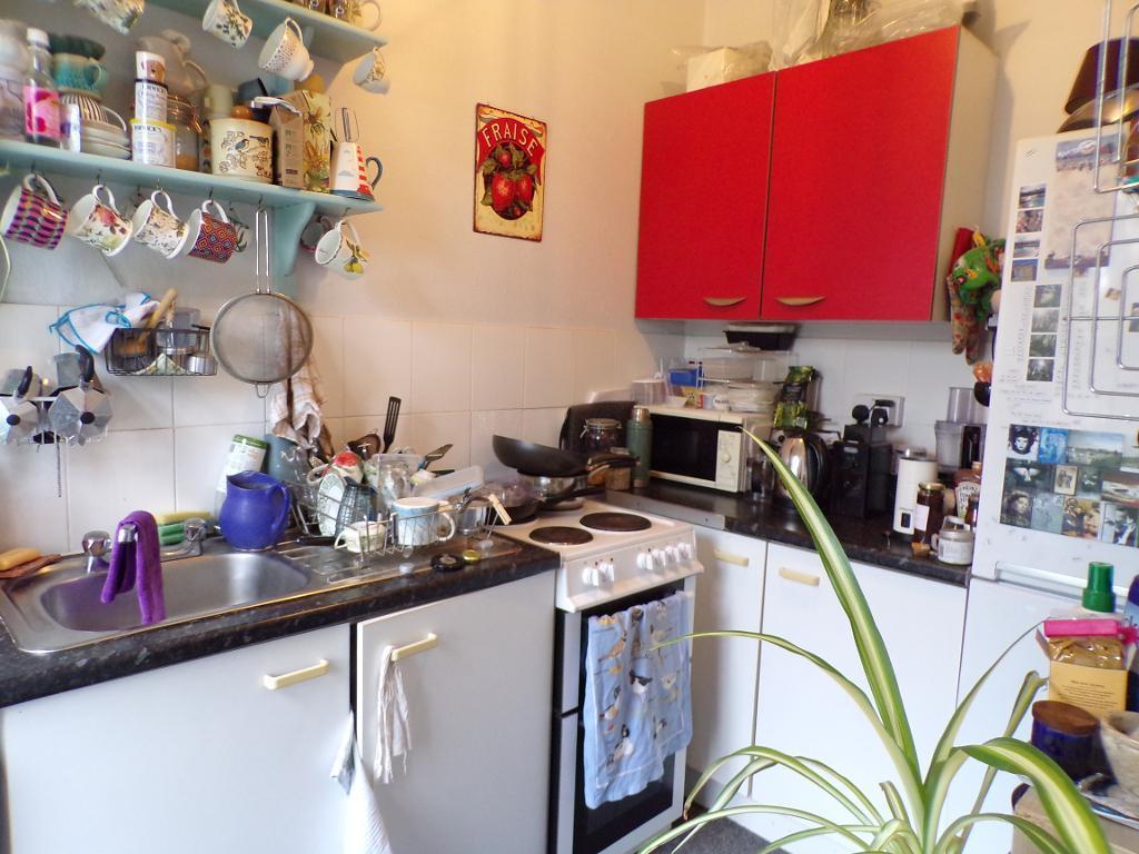 Flat three - kitchen