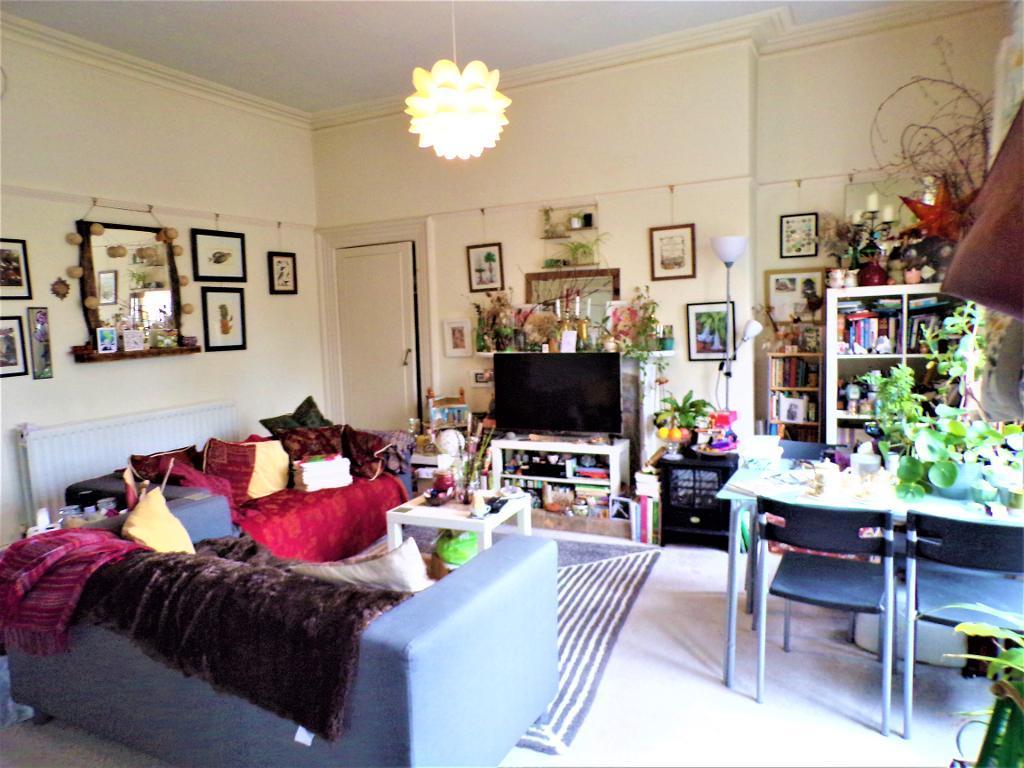 Flat three - lounge