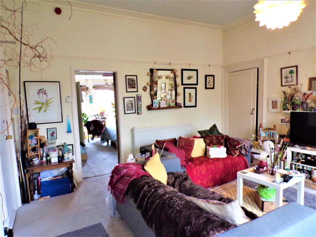 Flat three - lounge