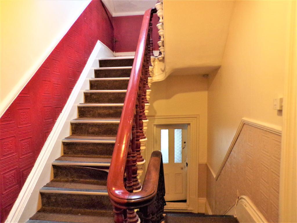 Second floor landing