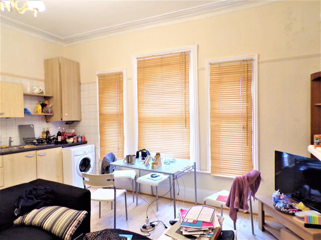 Flat four - lounge/kitchen