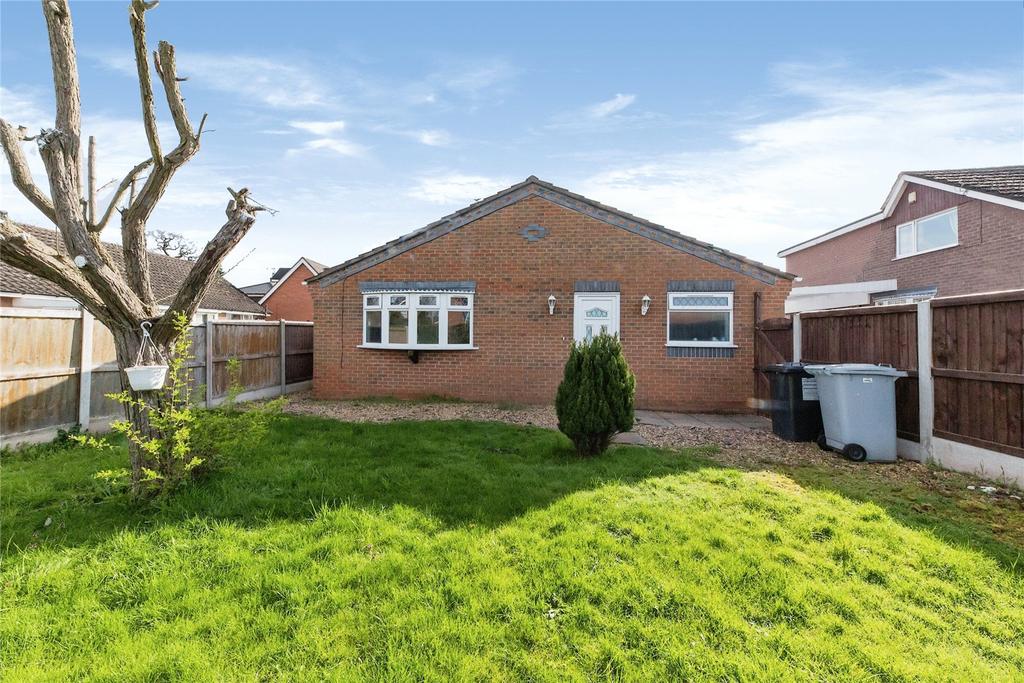 Shelley Drive, Wistaston, Crewe, Cheshire, CW2 1 bed bungalow for sale