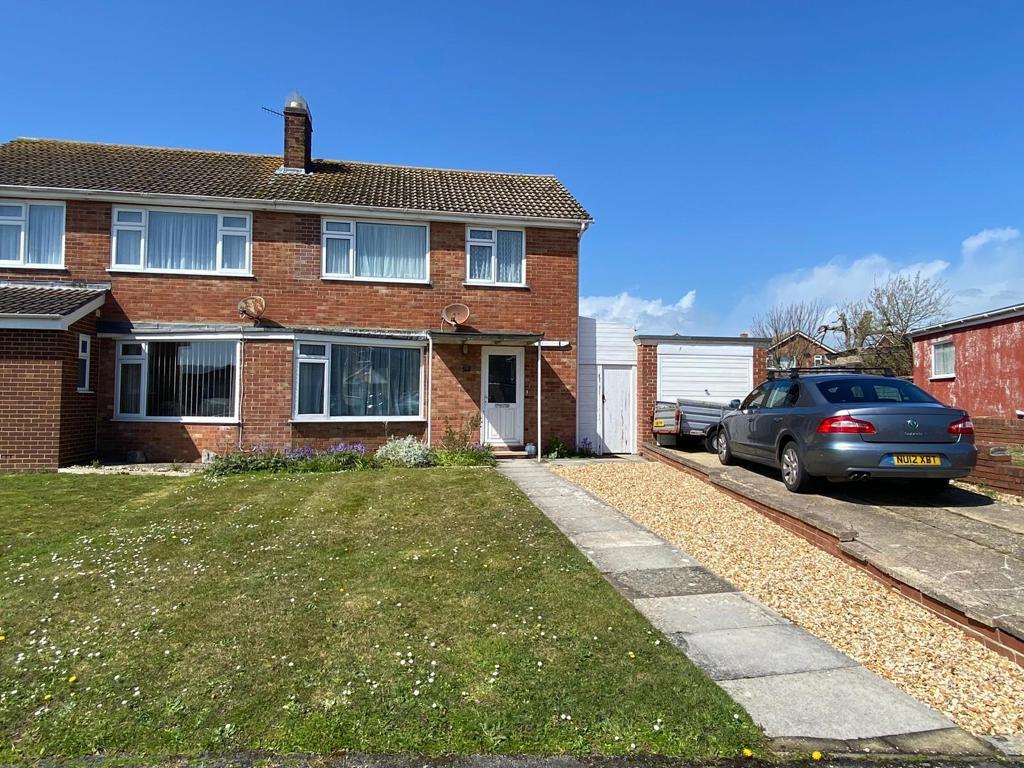 The Rise, Weymouth 3 bed semidetached house £325,000