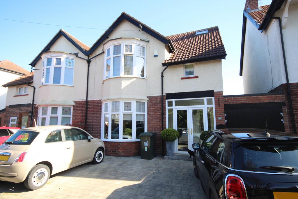 The Dene, Monkseaton, Whitley Bay, NE25 9AB 4 bed semidetached house