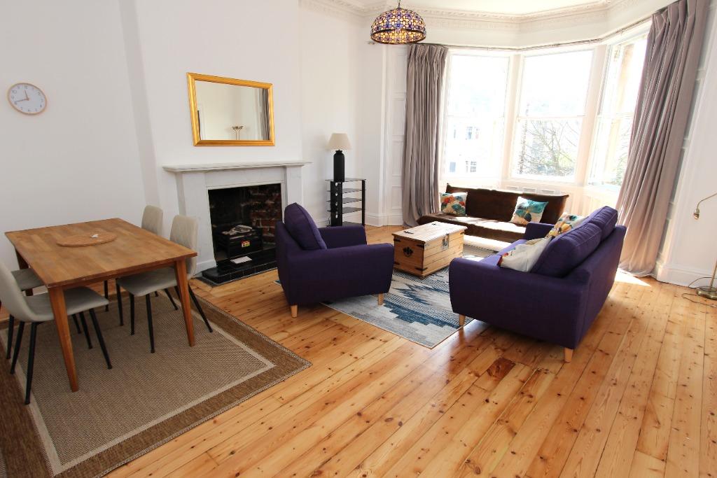 Lockharton Gardens, Craiglockhart... 3 bed flat £1,850 pcm (£427 pw)