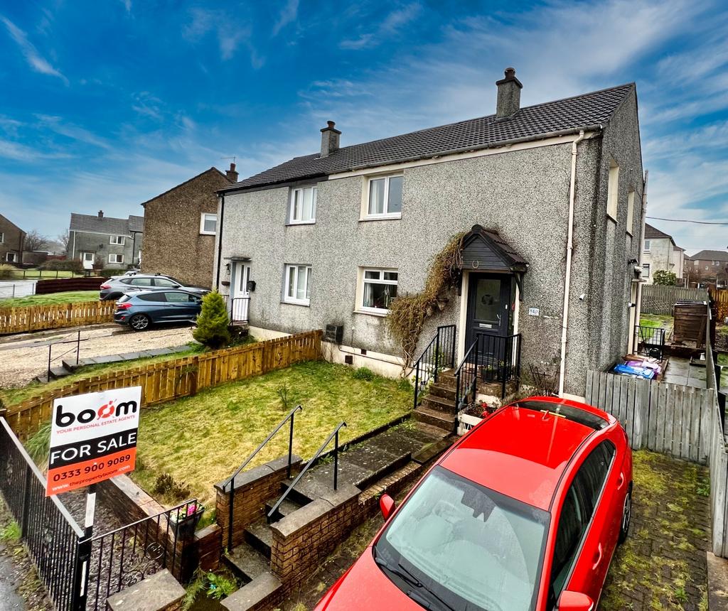 40 Blackthorn Avenue, Beith 3 bed semidetached house for sale £109,995