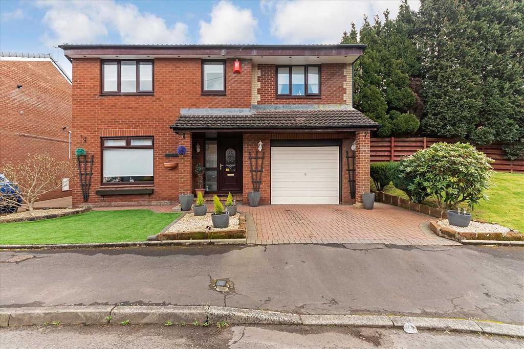 Lyoncross Avenue, Barrhead, GLASGOW 4 bed detached house for sale £