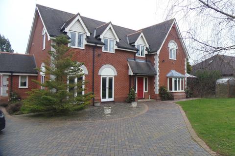 4 bedroom detached house to rent, Roundhill, Kirby Muxloe, Leicester LE9