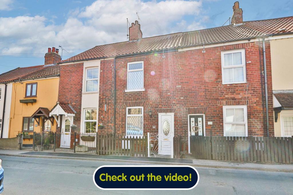 Dunswell Lane, Dunswell, Hull, HU6 0AG 2 bed terraced house for sale