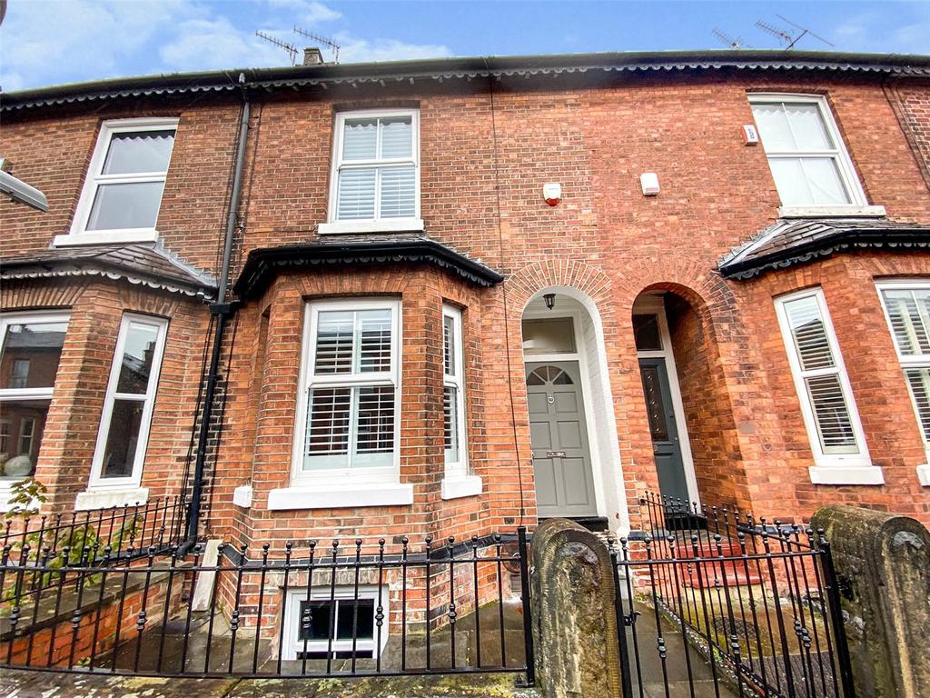 Byrom Street, Hale, Cheshire, WA14 3 bed terraced house for sale £495,000