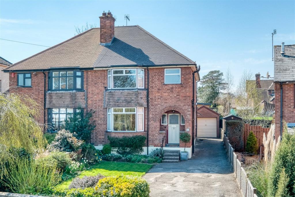Camp Hill Road, Worcester, WR5 2HG 3 bed semidetached house £350,000