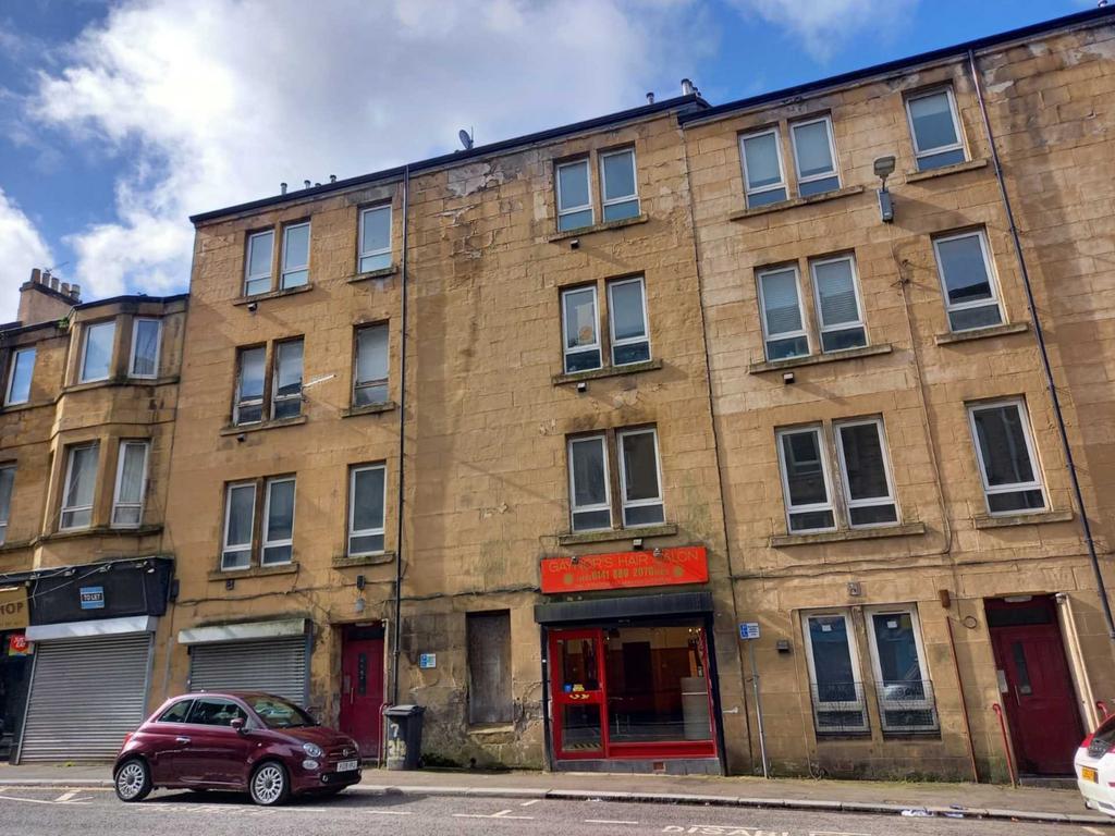 Well Street, Paisley 2 bed flat £500 pcm (£115 pw)