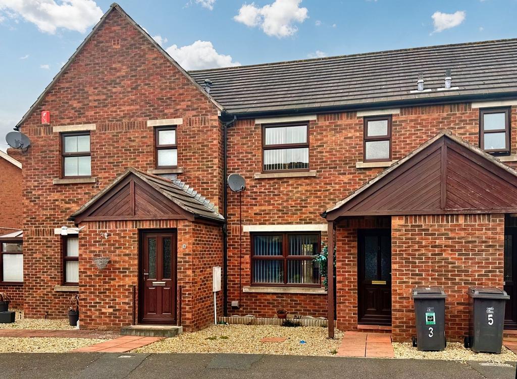 Riverside Way, Carlisle, CA1 3 bed terraced house £550 pcm (£127 pw)