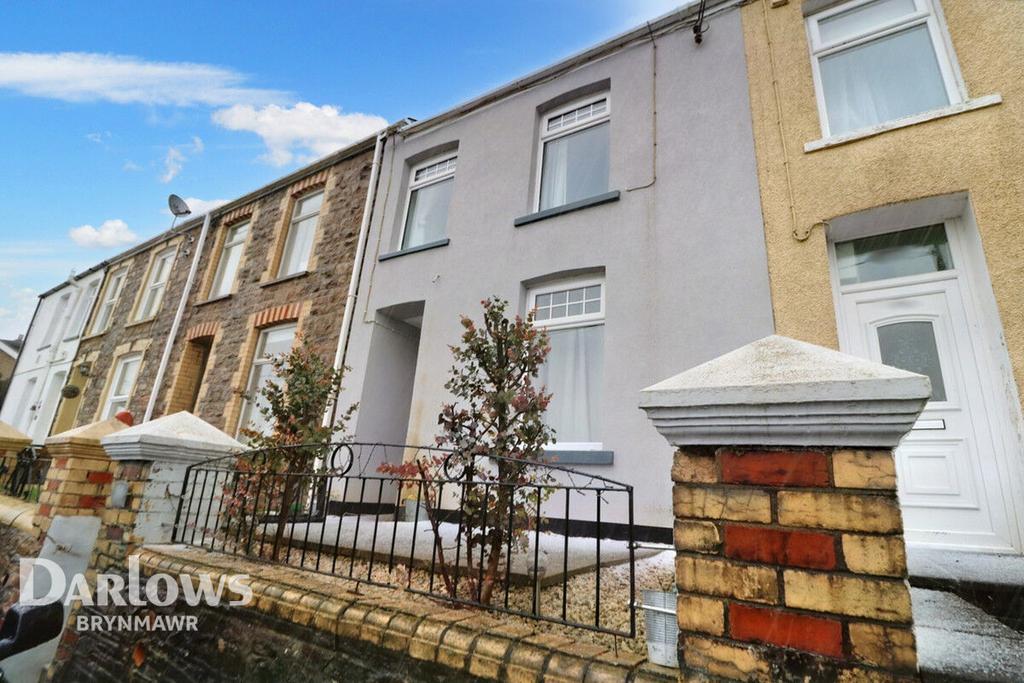 Kimberley Terrace, Tredegar 3 bed terraced house for sale £140,000