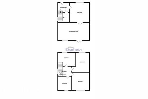 3 bedroom semi-detached house for sale, Pentwyn, EBBW VALE