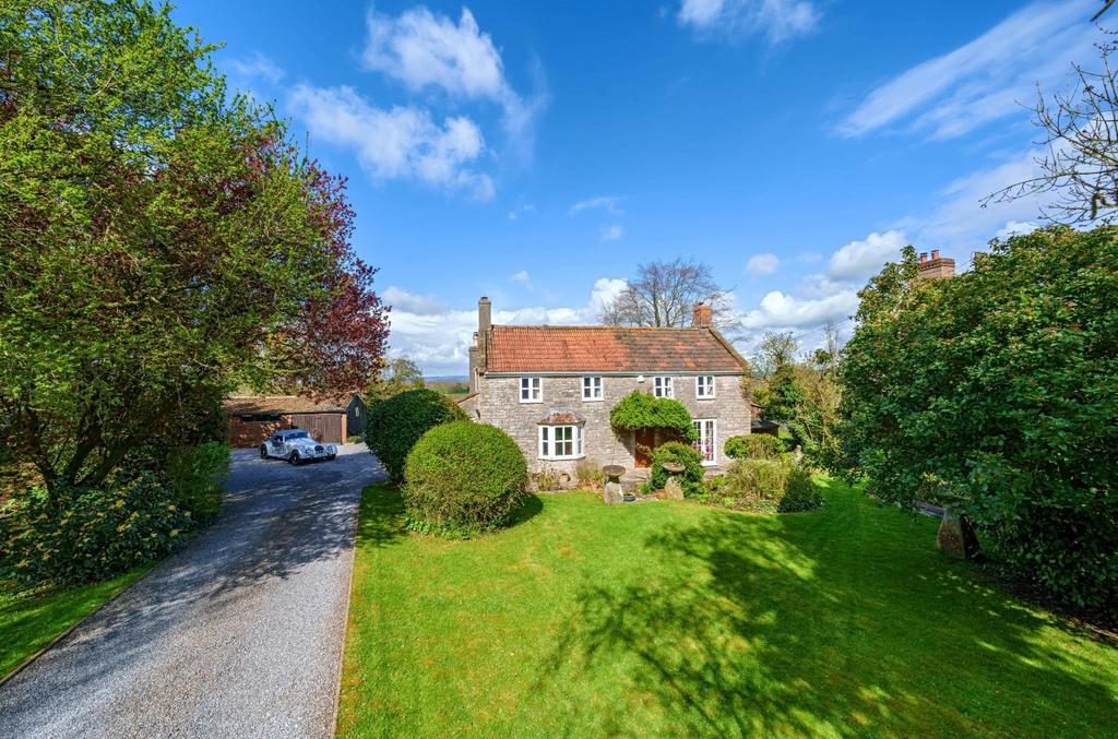 Havyatt, West Pennard, Glastonbury, BA6 4 bed detached house £685,000