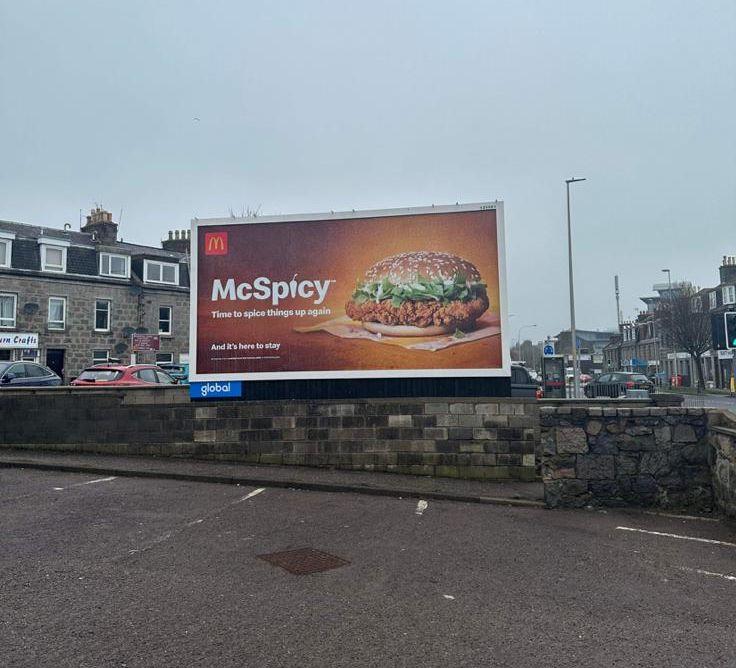 Billboard/Land at 306308 Holburn Street, Aberdeen, Aberdeenshire, AB10