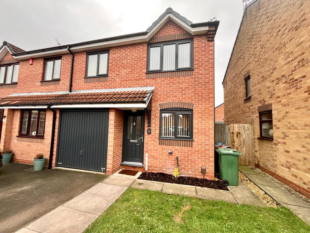 3 bed semi-detached