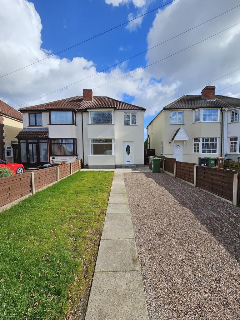 Beechtree Road, Walsall, WS9 3 bed semidetached house £1,195 pcm (£276 pw)