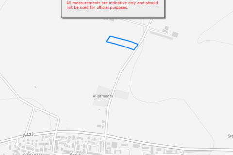 Land for sale, Tormarton Road, Marshfield SN14