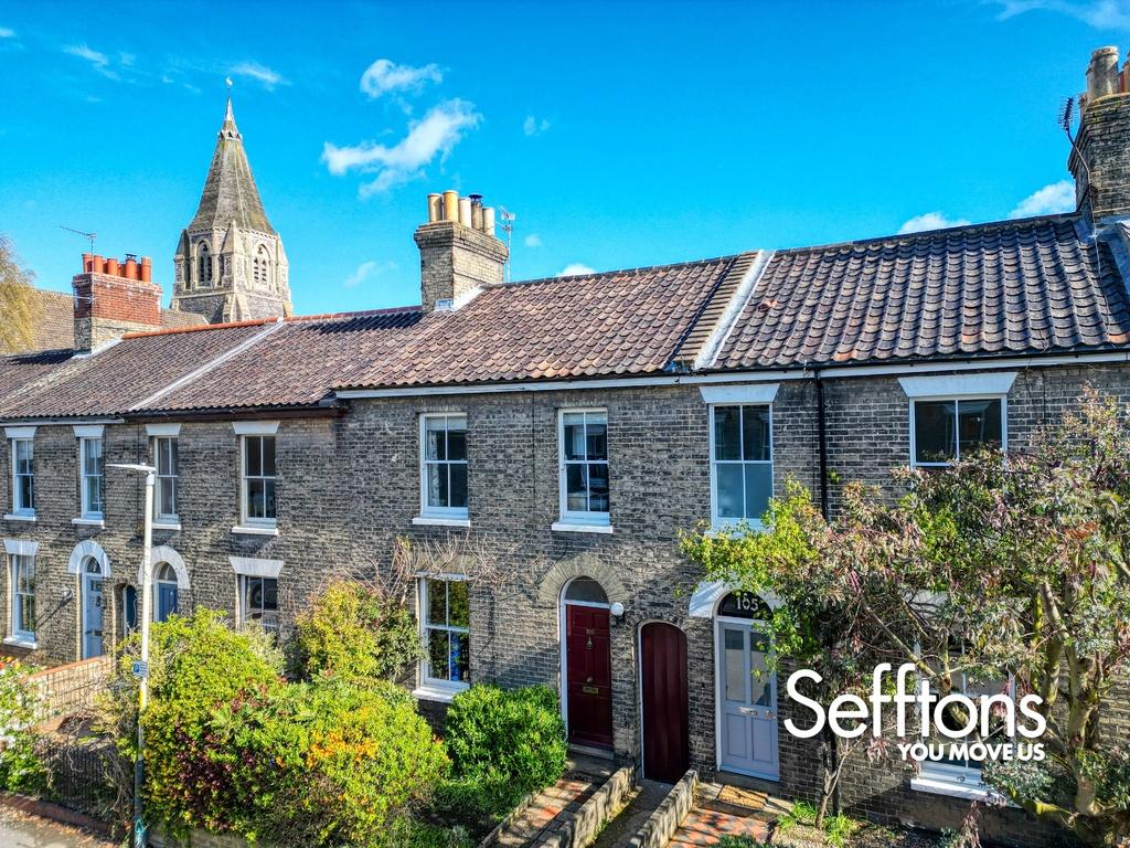 Trinity Street, Norwich NR2. 4 bed terraced house £615,000