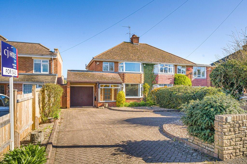 Shaw Green Lane, Prestbury, Cheltenham, GL52 3 bed semi-detached house ...