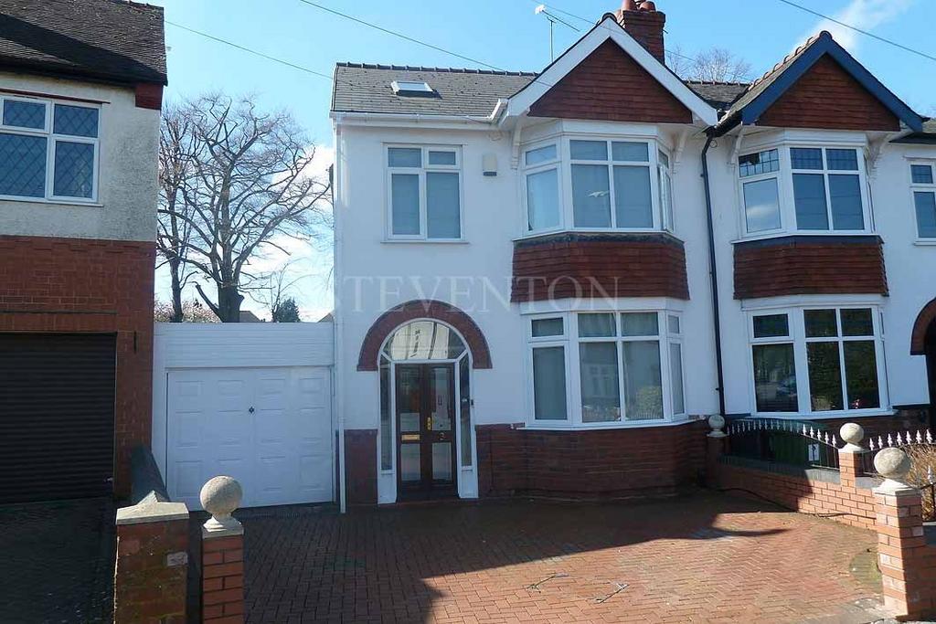 Wynn Road, Penn, Wolverhampton, WV4 4 bed semidetached house for sale