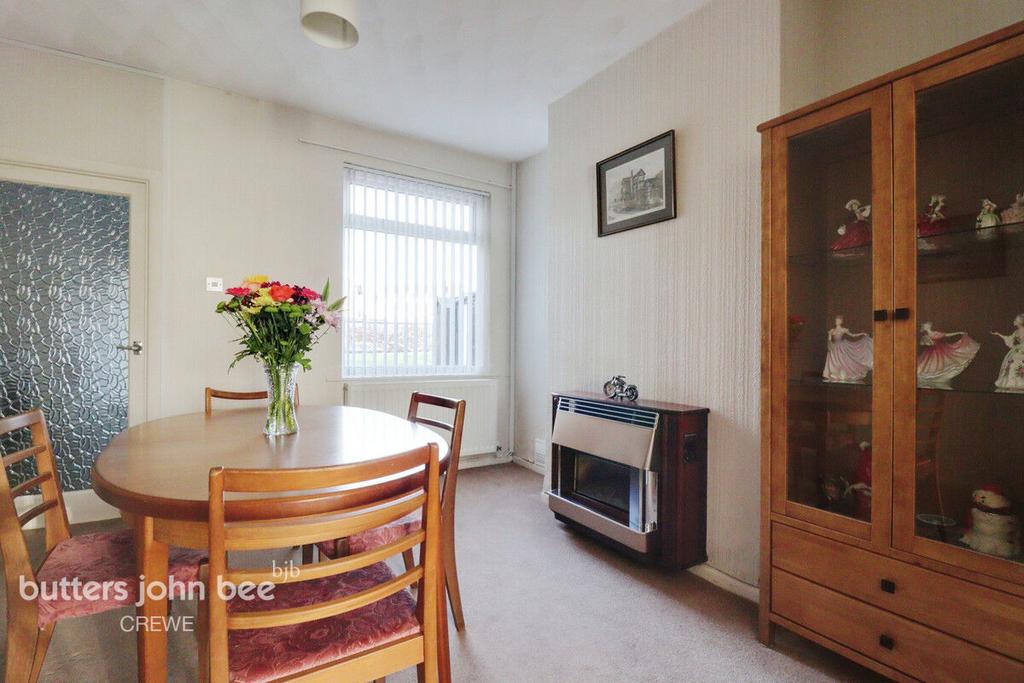 Bedford Street, Crewe 3 bed semidetached house for sale £150,000