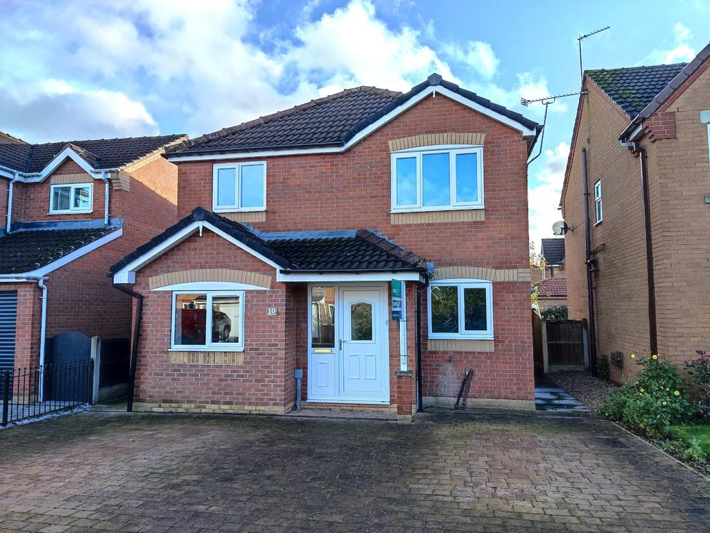 Oakdale Road, Retford 4 bed detached house for sale £239,995