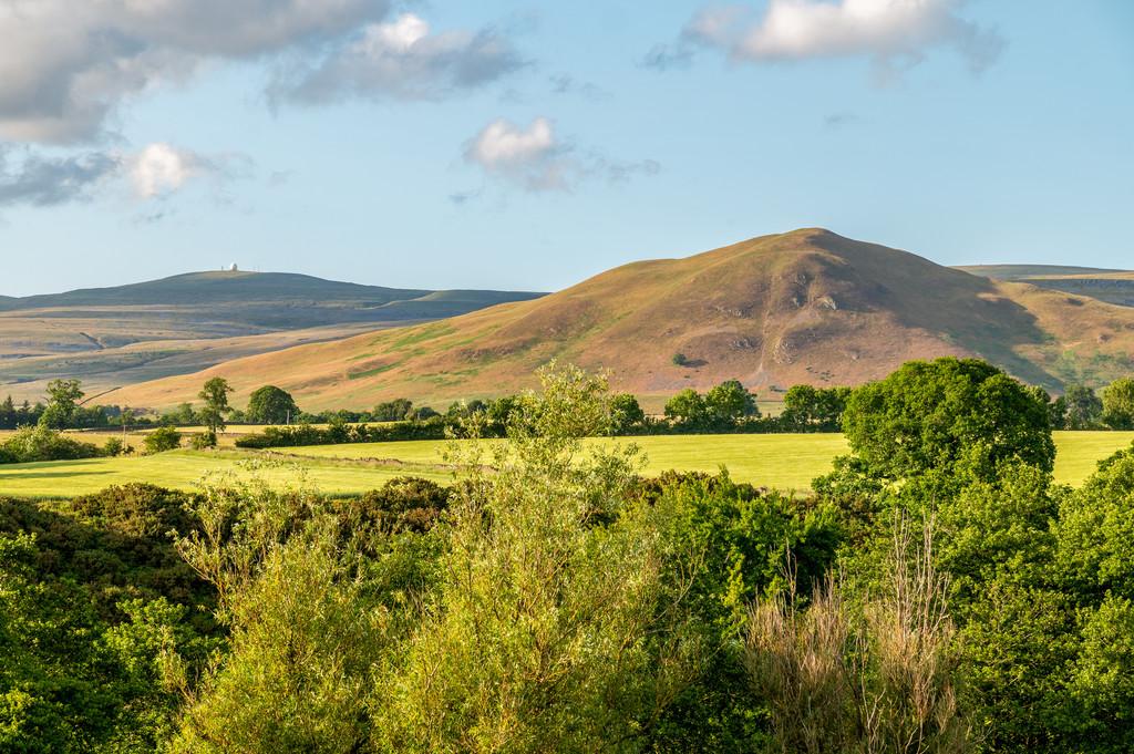 View of Dufton Pike