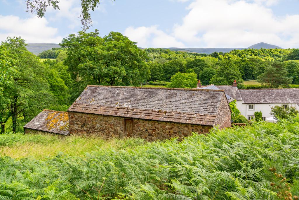 View from the rear of Bank Barn