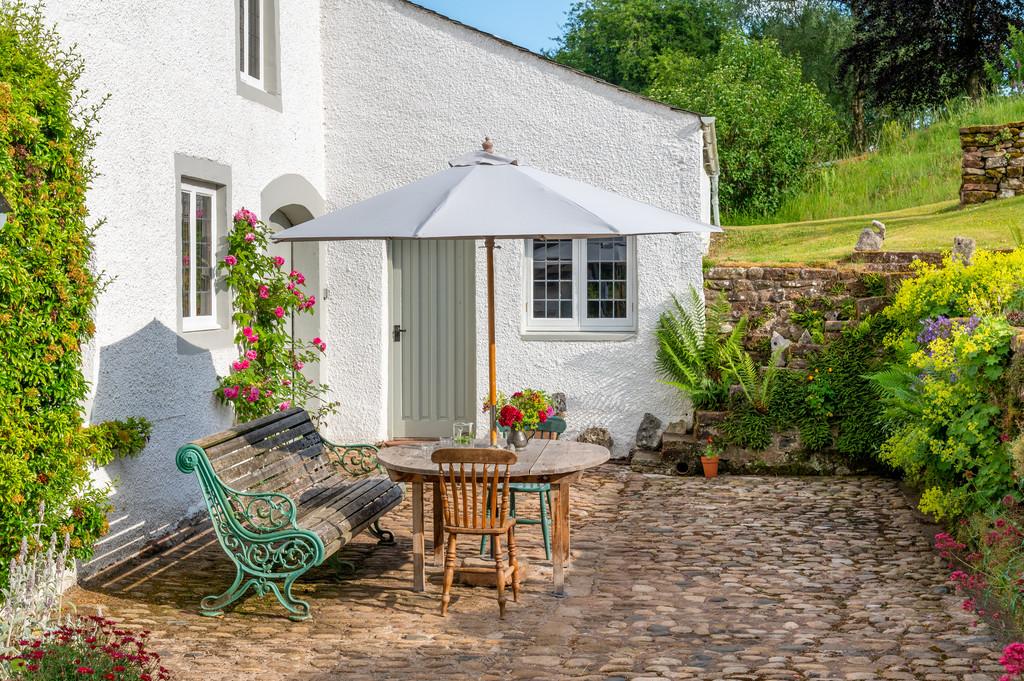 Cobbled Courtyard