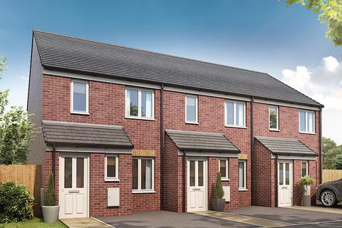 2 bedroom end of terrace house for sale - Plot 849, The Alnwick at St Edeyrns Village, Church Road, Old St. Mellons CF3