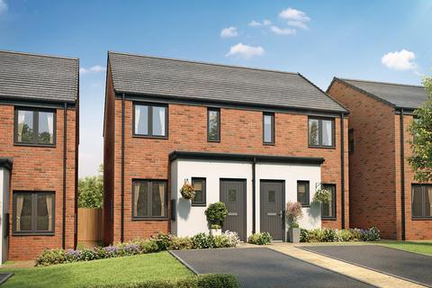 2 bedroom terraced house for sale - Plot 851, The Alnwick at St Edeyrns Village, Church Road, Old St. Mellons CF3