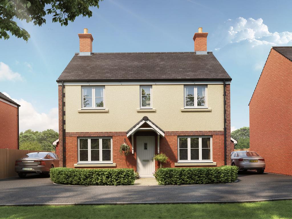 Plot 590, The Chedworth at Scholars Green, Boughton Green Road NN2 4