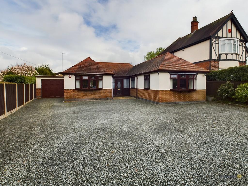 Rolleston Road, BurtononTrent 3 bed detached bungalow for sale £465,000