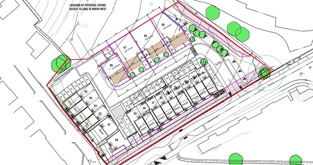 Site plan