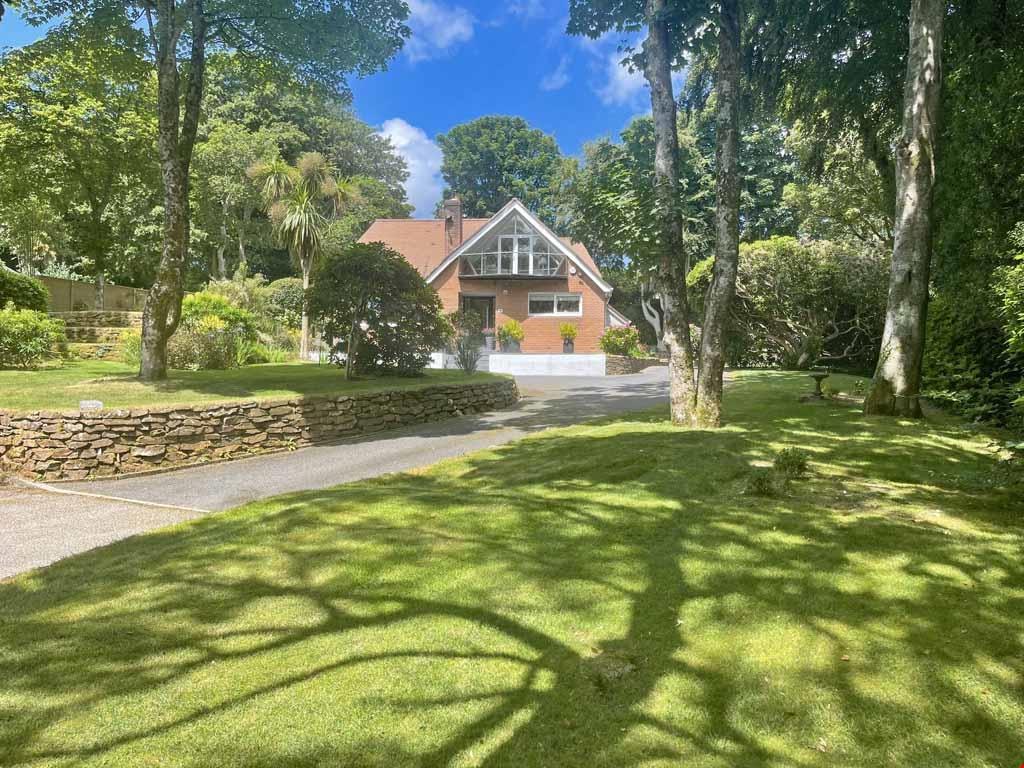 Penelewey, Feock, Nr. Truro, Cornwall 4 bed detached house for sale £