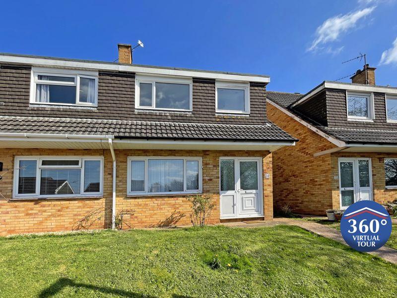 Spinney Close, Exeter 3 bed semidetached house £325,000
