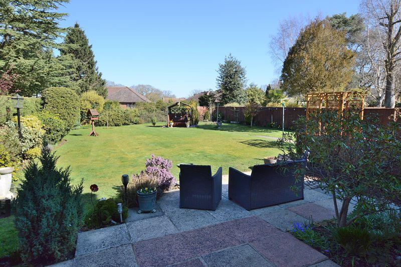 Enclosed Rear Garden