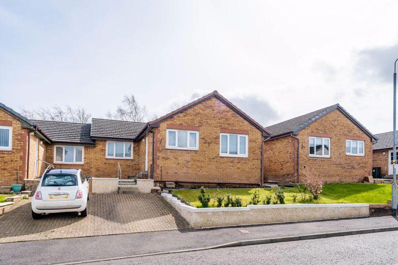 13 Hillside, Catrine, KA5 6QE 3 bed semidetached bungalow for sale £85,000