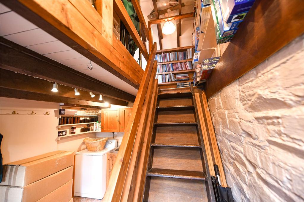 Stairs To Office