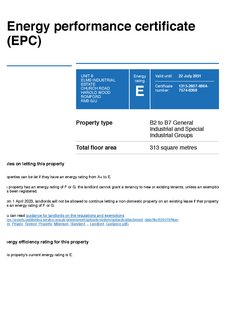 Property to rent, Elms Industrial Estate, Church Road