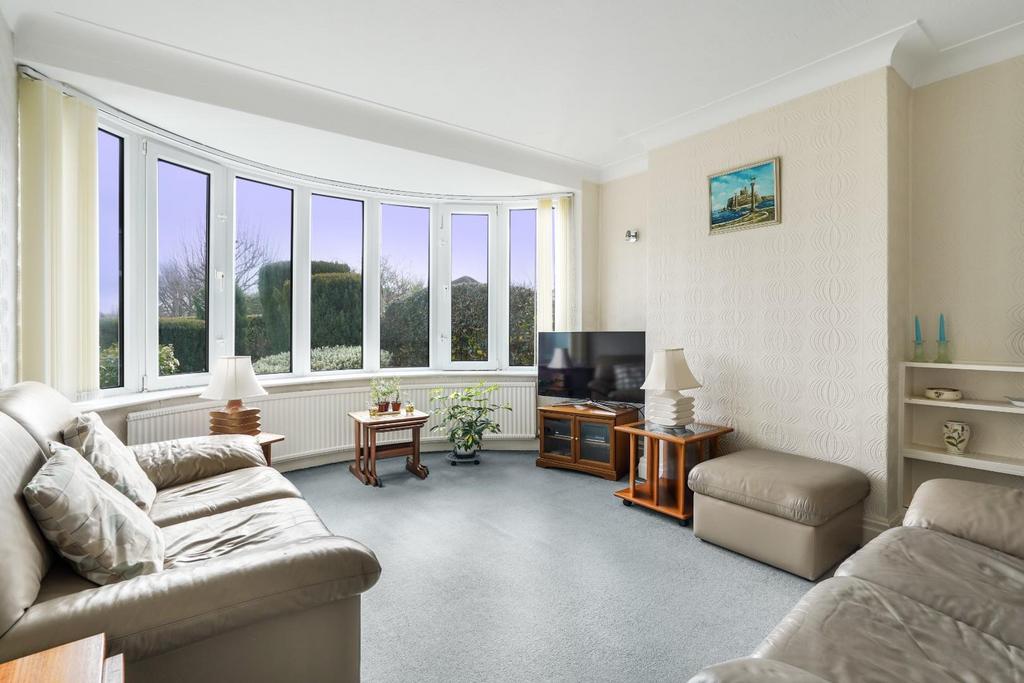 West Park Drive West. Roundhay Leeds 3 bed semidetached house £325,000