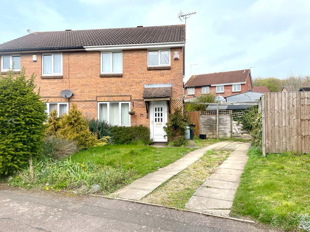 Yeoman Meadow, East Hunsbury, Northampton NN4 3 bed semidetached house for sale £279,995