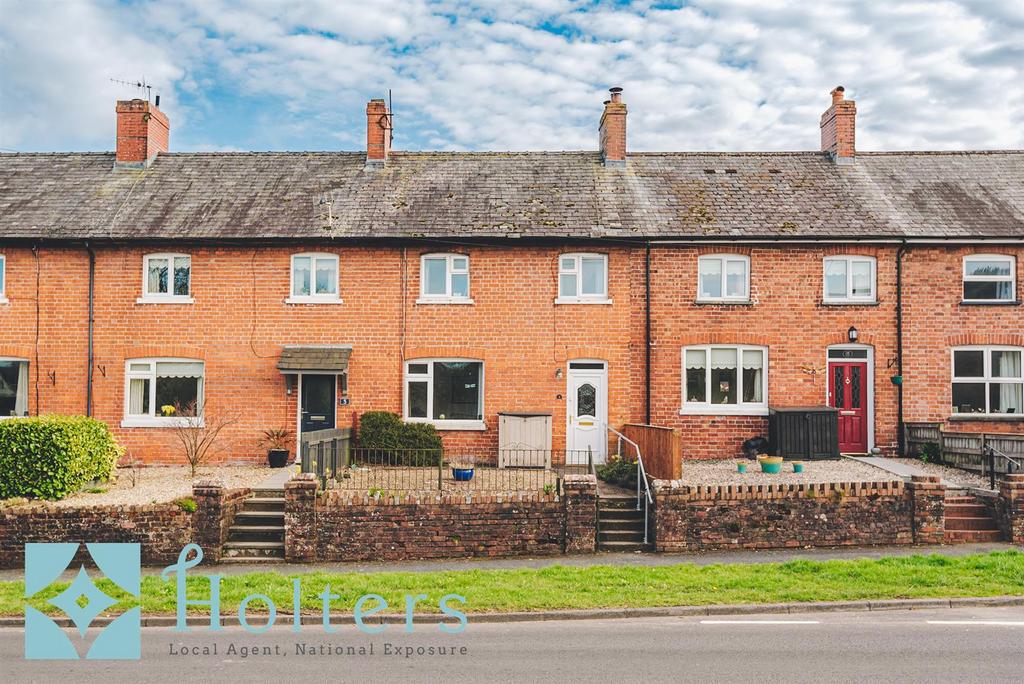 Garth, Llangammarch Wells 3 bed terraced house for sale £189,950